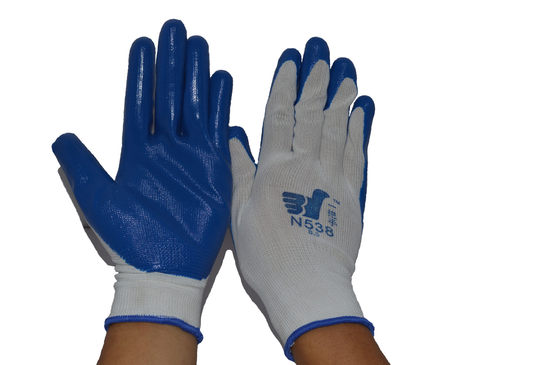 【登升一把手N538乳胶防滑耐磨防护手套】