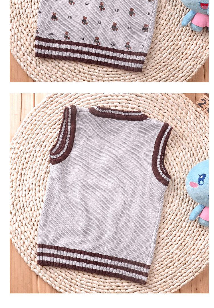 童<em>马甲</em>、背心-<em>10元</em>童装 厂价<em>批发</em>2014春季新款