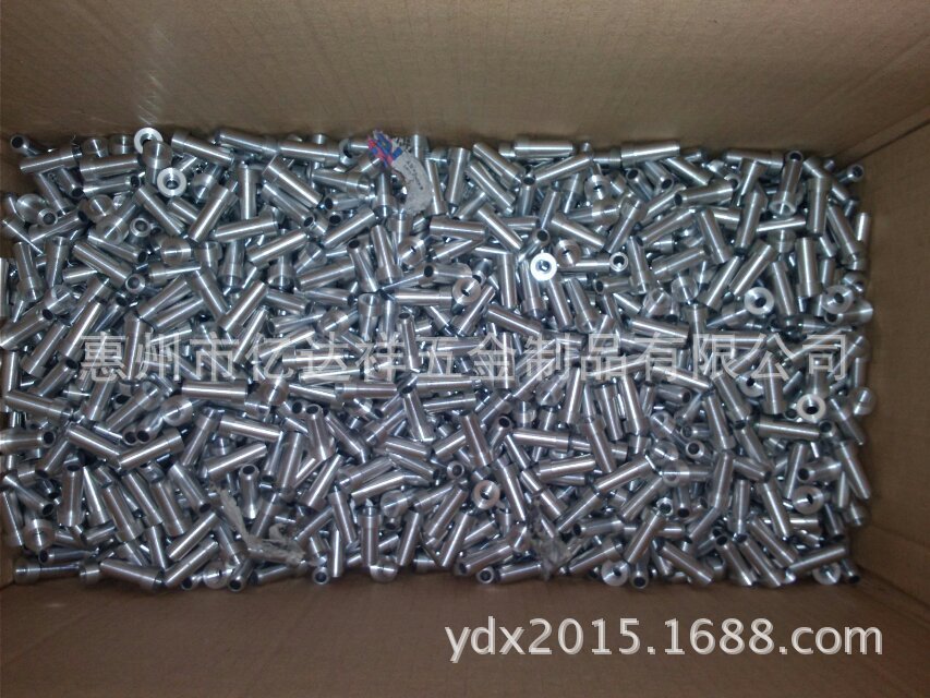 厂家专业生产加工铝合金手电筒外壳 LED手电筒 CNC数控车床加工