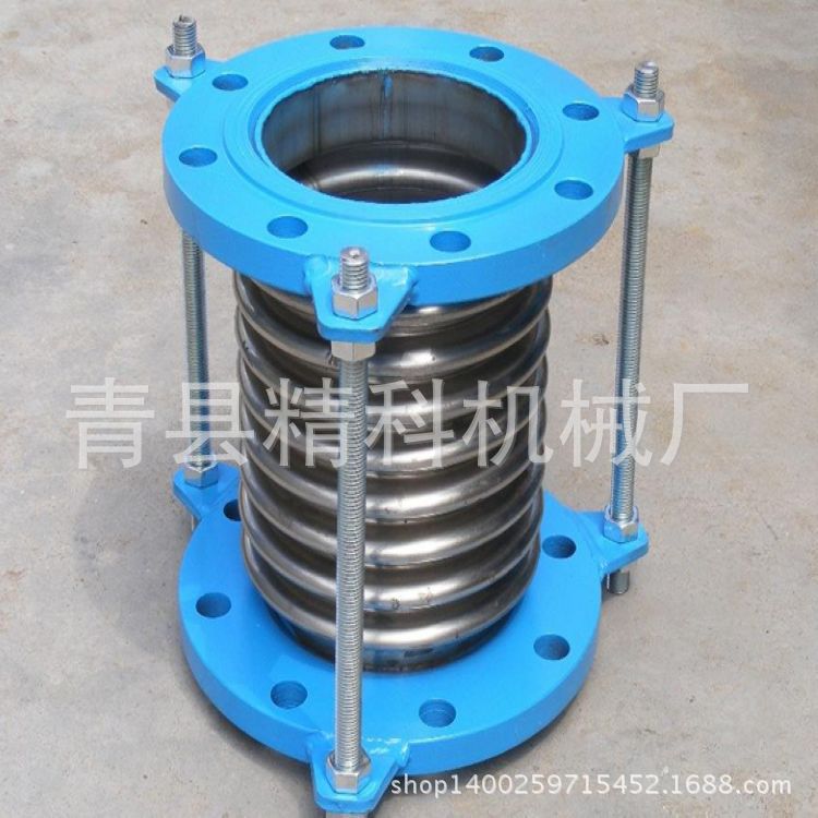 304不锈钢波纹补偿器，双波纹壁波纹补偿器，补偿器