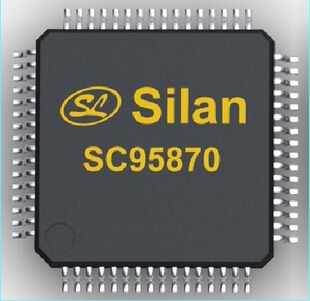 集成电路(IC)-士兰微MP3系列解码IC SC95870