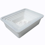 【批發】食品級冷凍盆|水產盆 冷凍食品盒 3號方盆 無毒無味