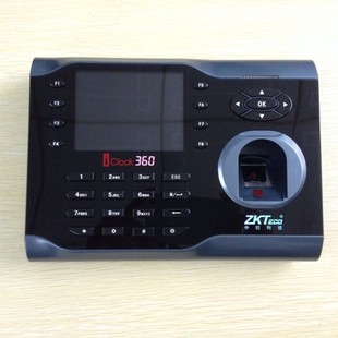 中控iclock360考勤机,中控iclock360指纹考勤机 可定idic卡功能