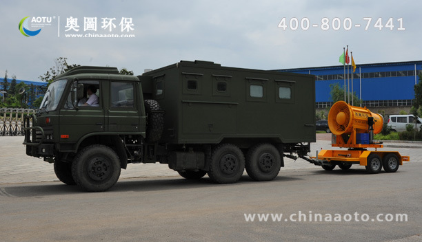 昆明奥图环保AOTU-110型喷雾降尘设备_雾炮