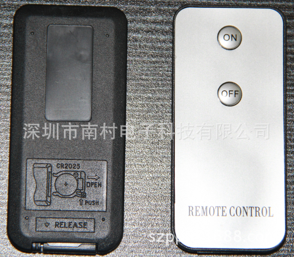 2键电子蜡烛灯遥控器SN-2102-102