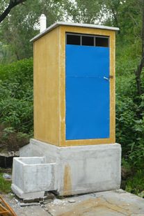 新型农村环保厕所