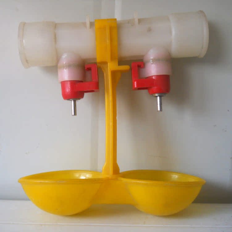 供應(yīng) 禽用鋼球雙乳頭飲食器 自動(dòng)上水 操作簡(jiǎn)單 質(zhì)量保證廠家特供