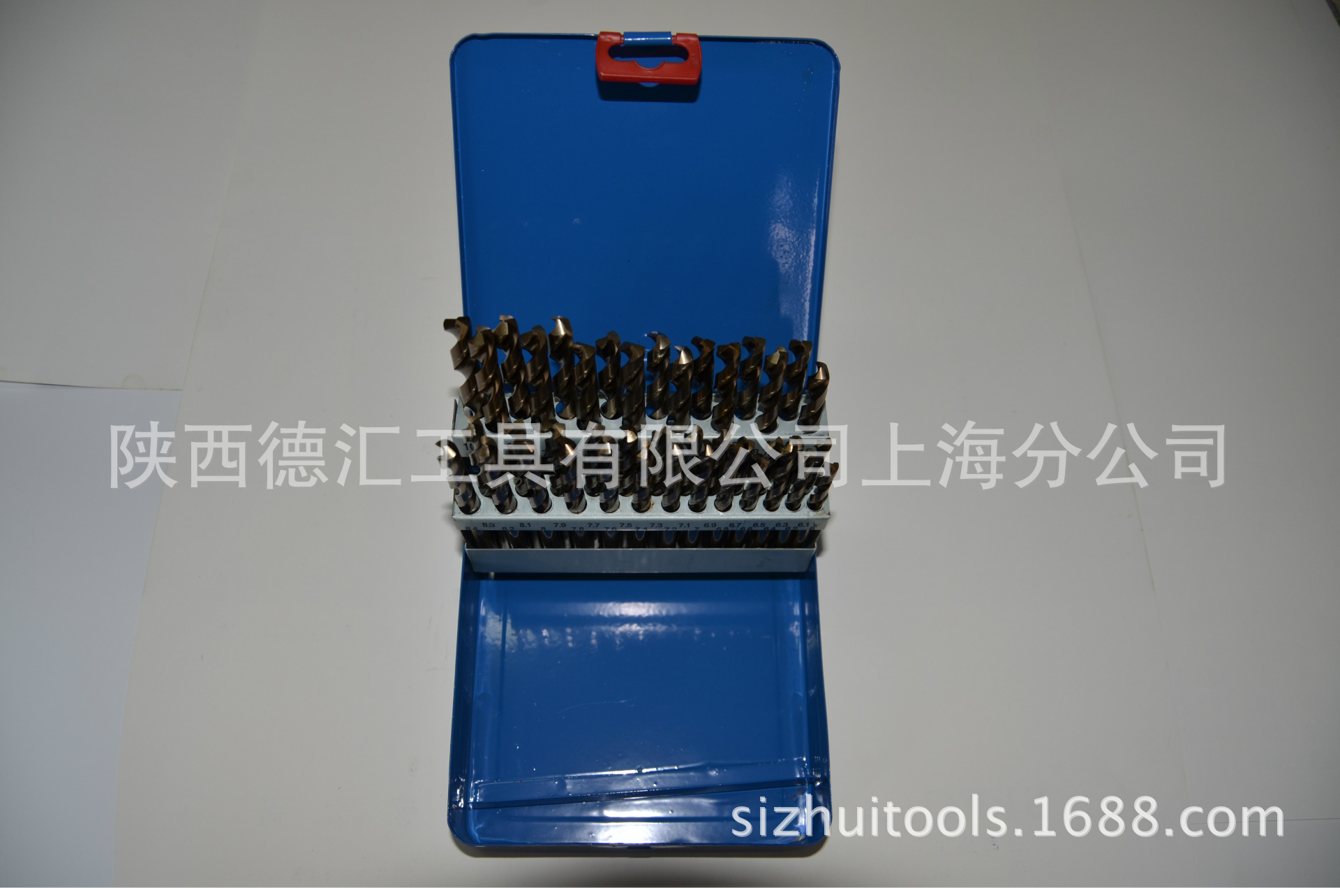 远东JEFF钻头,含钴磨制套装公制41件套钻,批发