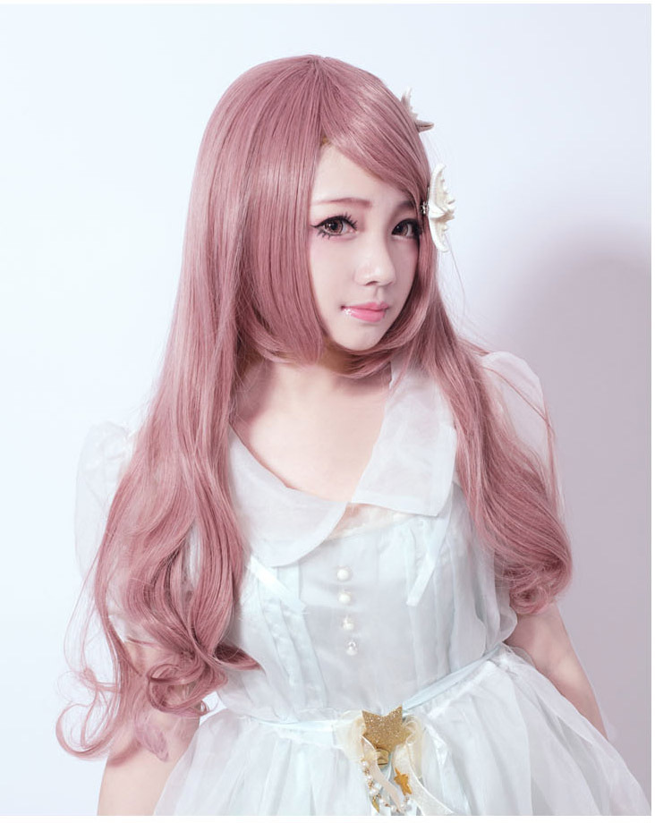 新品原宿假发 女仆装 cosplay萌 <em>lolita 少女</em>系长