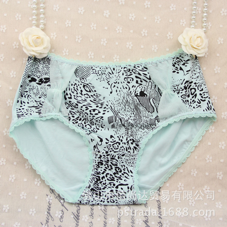 <em>女士内裤</em>-<em>外贸</em>出口<em>纯棉女士内裤</em>三角裤100%优