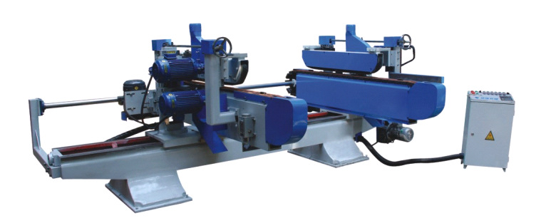 轻型履带双端铣