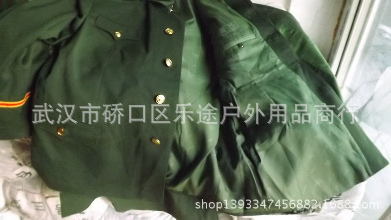 正品库存87武校冬常服,马裤呢军官冬常服/演出服/有纪念价值
