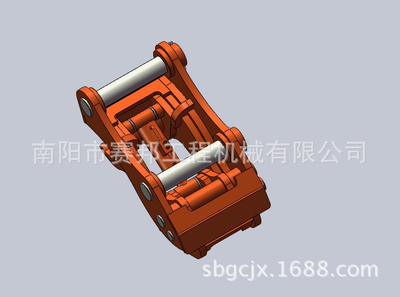 zx360 快速连接器 南阳赛邦工程机械 设计生产挖机配件 质量保证