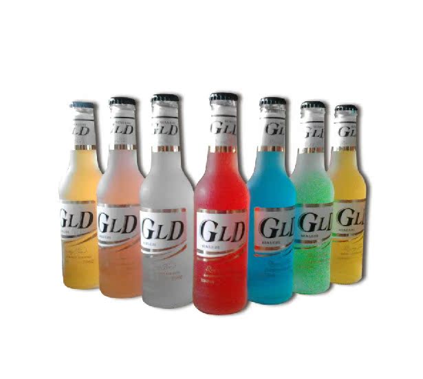 【嘉乐迪伏特加朗姆酒鸡尾酒4.8度275ml*12 六