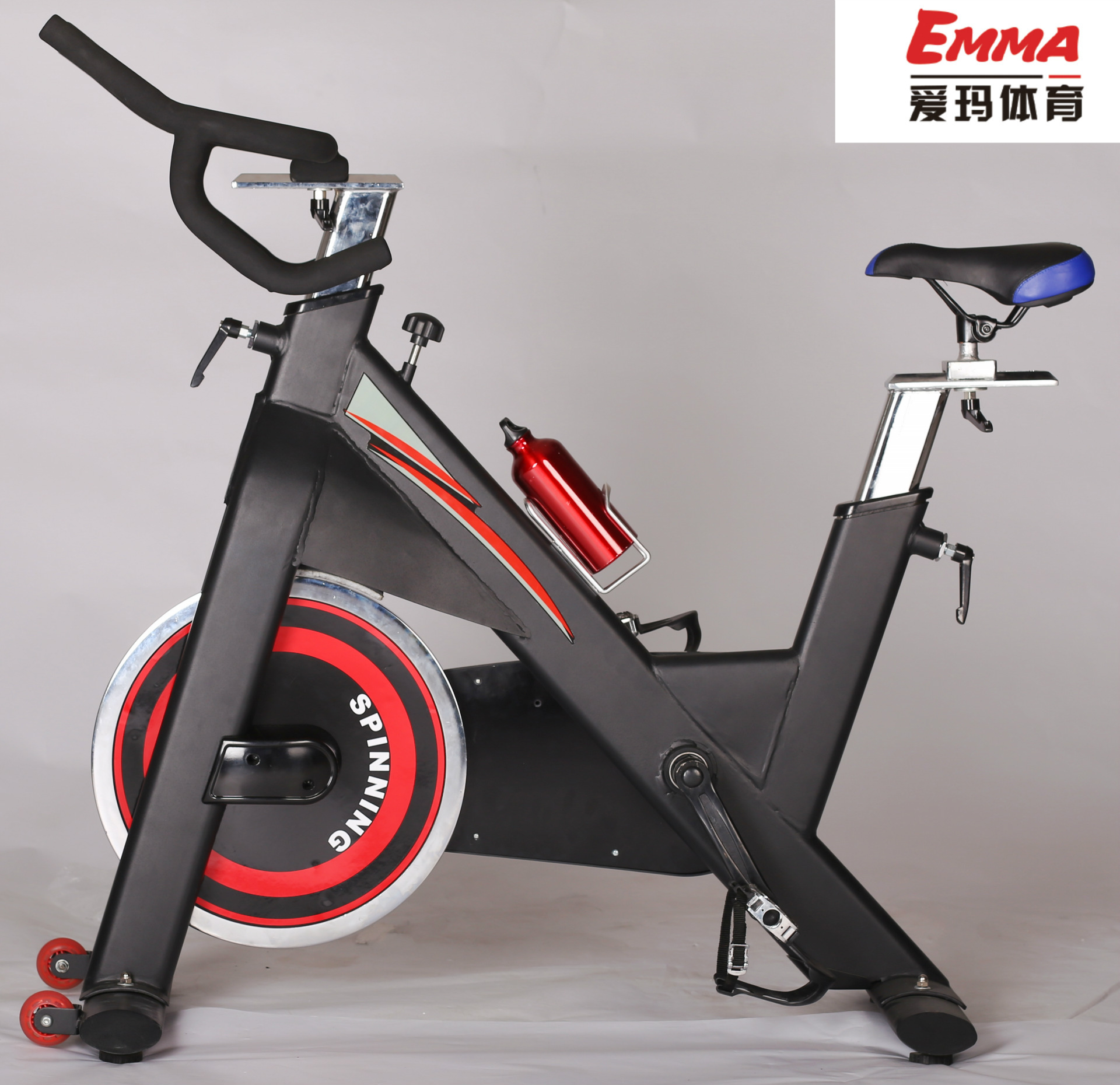 健身车-新款动感单车 家用、商用超静音健身器