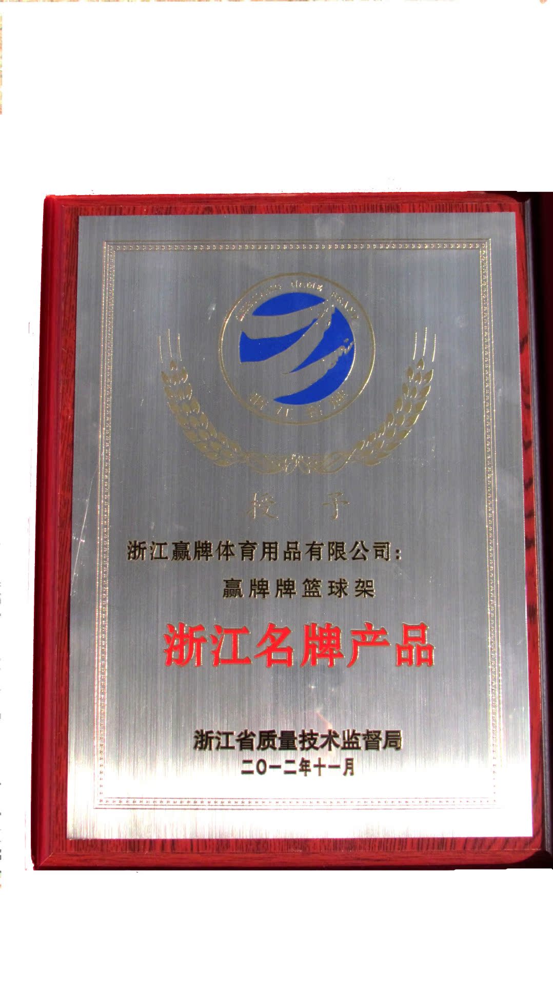 2013浙江名牌篮球架铜�? height=