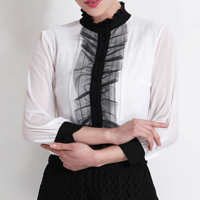 批发采购女式衬衫-厂家直供 欧美品牌外贸原单