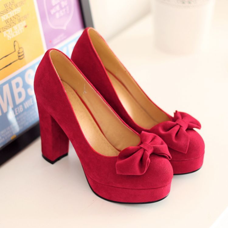 单鞋-代理<em>网店代销一件代发女鞋</em>代销 粗跟高跟