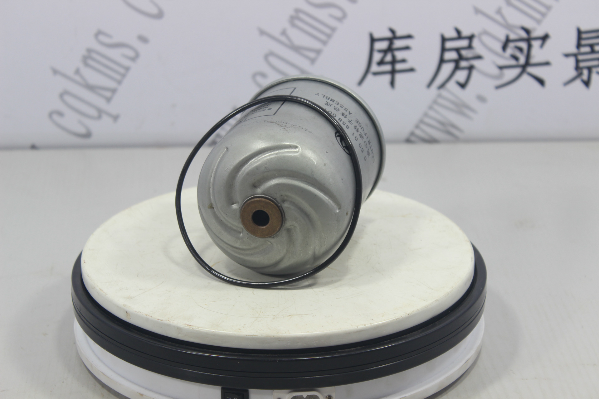kms01885-D5001858001-离心滤转子总成图片1