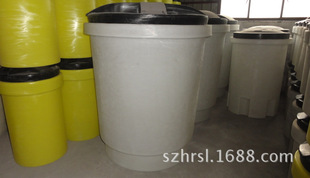 供应广东省100l加药箱,pe桶塑料桶,化工药水桶100kg圆形加药箱