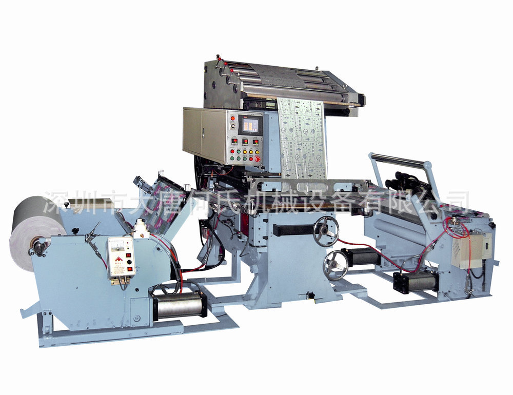 HSH-80C卷筒纸烫金机?9万)