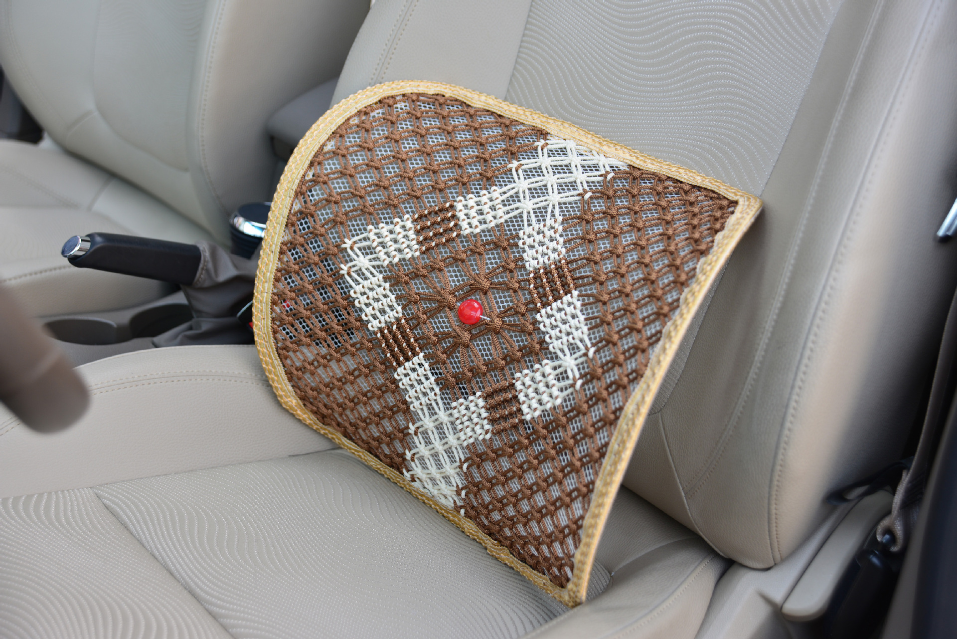 腰靠-询价产品:求购汽车腰靠、汽车垫-夏凉冰丝玉片梅花腰靠--阿里巴巴采购平台求购产品详情