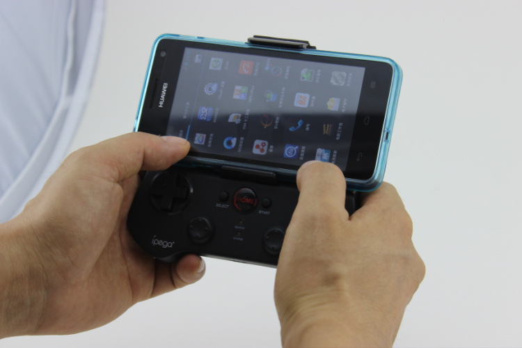 蘋果iphone5/4s 安卓藍牙遊戲手柄（ipega）iphone藍牙遊戲手柄工廠,批發,進口,代購
