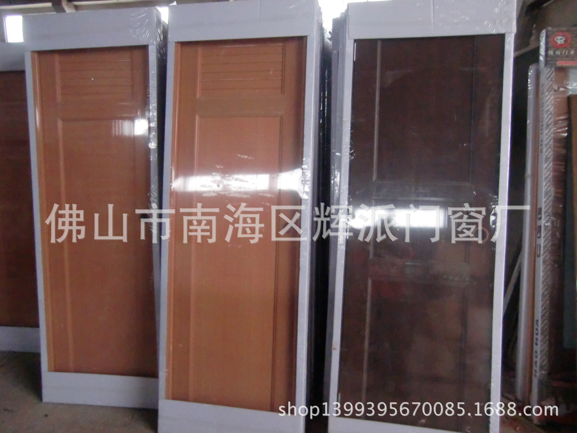 平开门-佛山名门 卫生门 塑料卫生间门厂 塑料