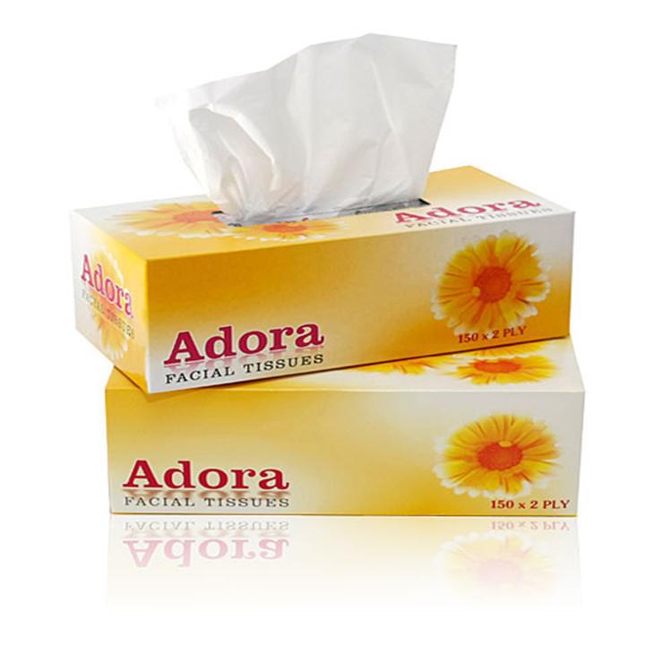 box facial tissue