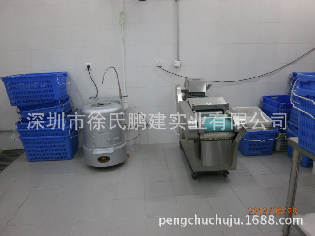 信息学院不锈钢厨房设备完工图