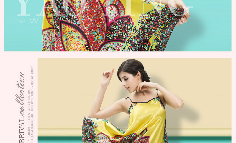 模特展示模板C_07