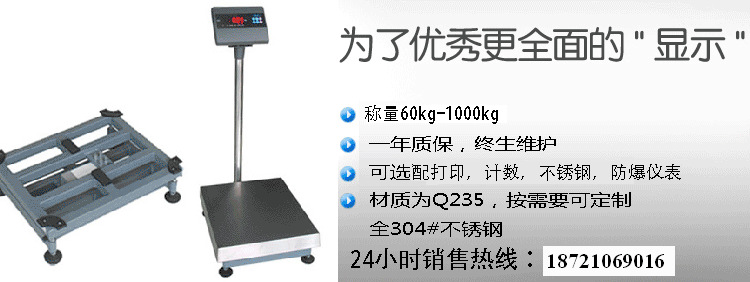 计重电子台秤