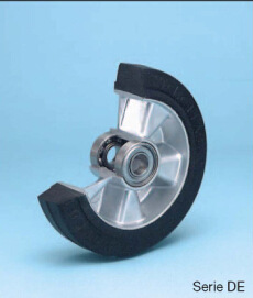 威卡橡胶单轮001