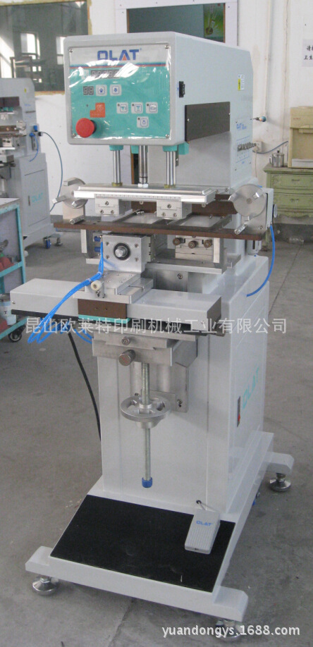 欧莱特双色移印机