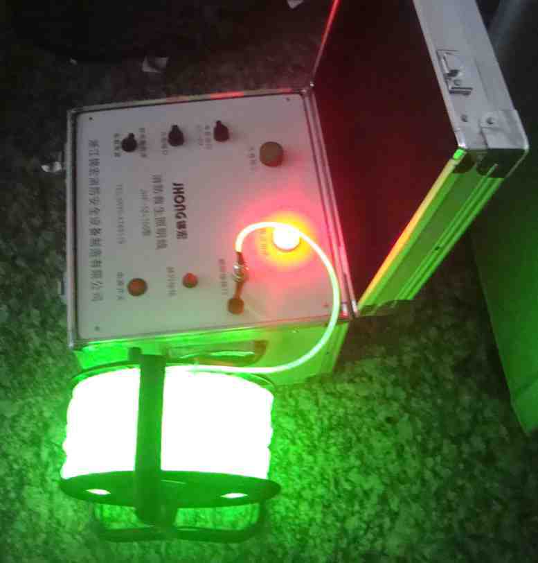 【消防救生照明线导向绳器材装备】