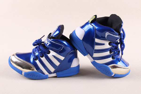 2014秋款中大童运动鞋 男女儿童防水魔术贴系带童鞋批发8168