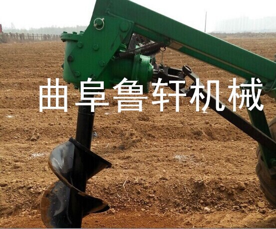 拖拉机挖坑机13