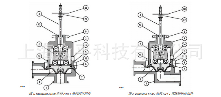 Fisher Baumann? 84000阀组件1