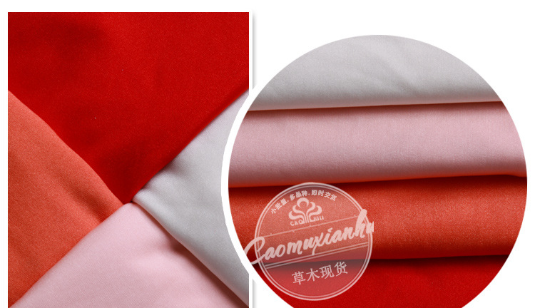 尼龙面料-锦纶有光经编布 超弹泳装布料 现货面