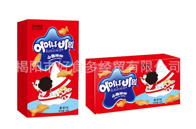 38克小鱼咔咔_番茄味