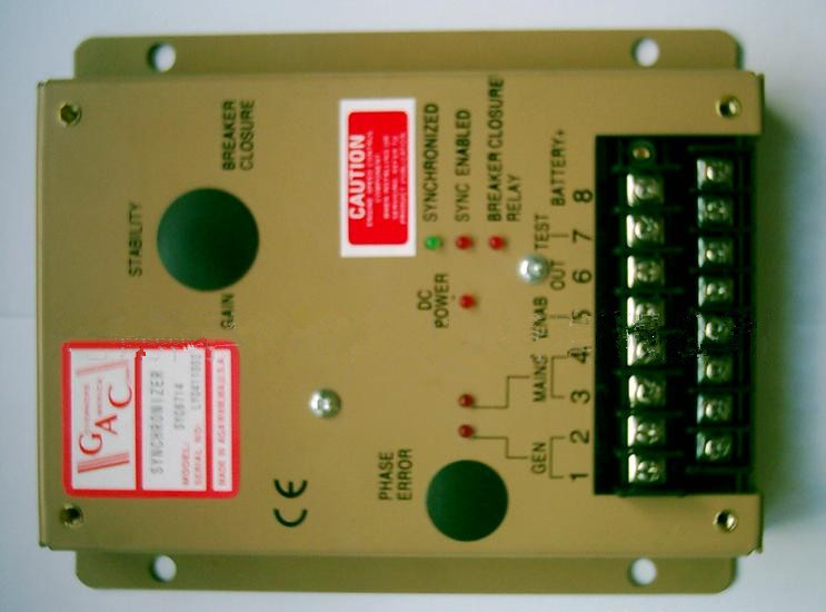 柴油发电机自动同步器SYC6714_副本