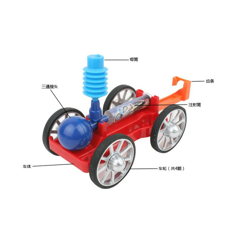 【竞技比赛科学实验器材 空气车实验 空气压缩动力车】价格,厂家,图片,模型玩具,江山新苗玩具商行-马可波罗网