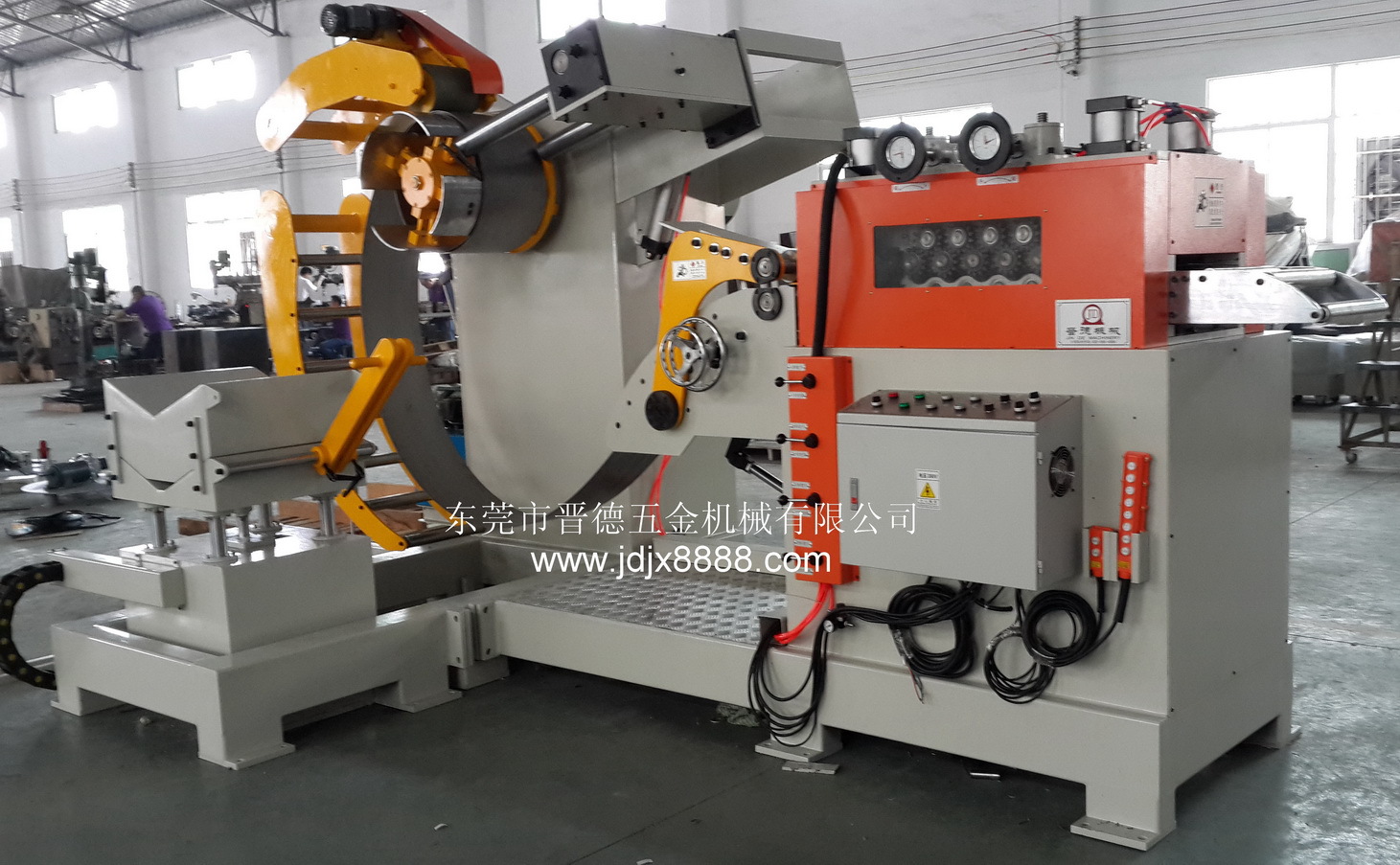 厚板二合一送料机HLC-400A(3)