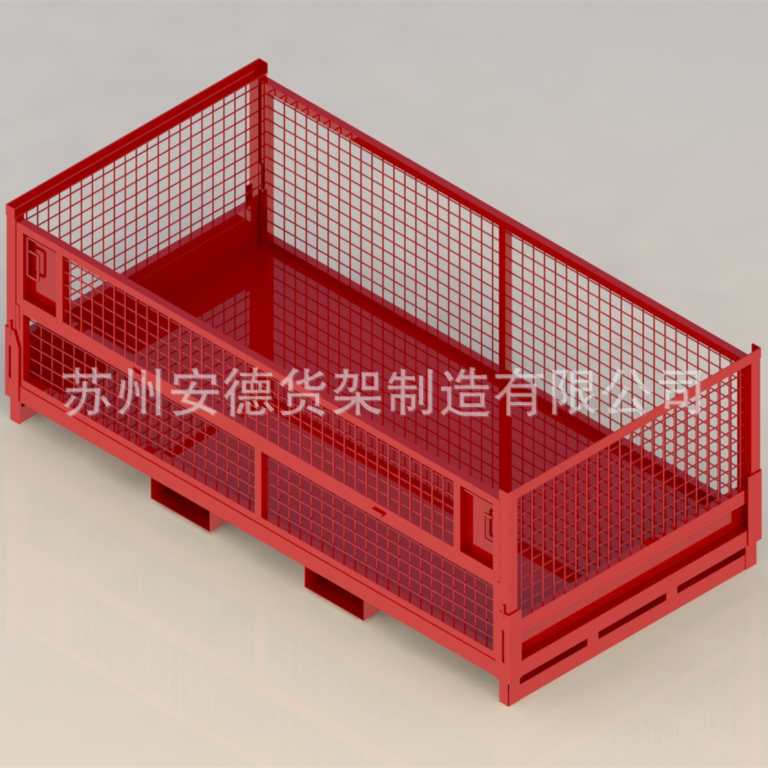 big wire mesh container 001