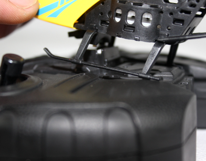 2通红外遥控塑料飞机