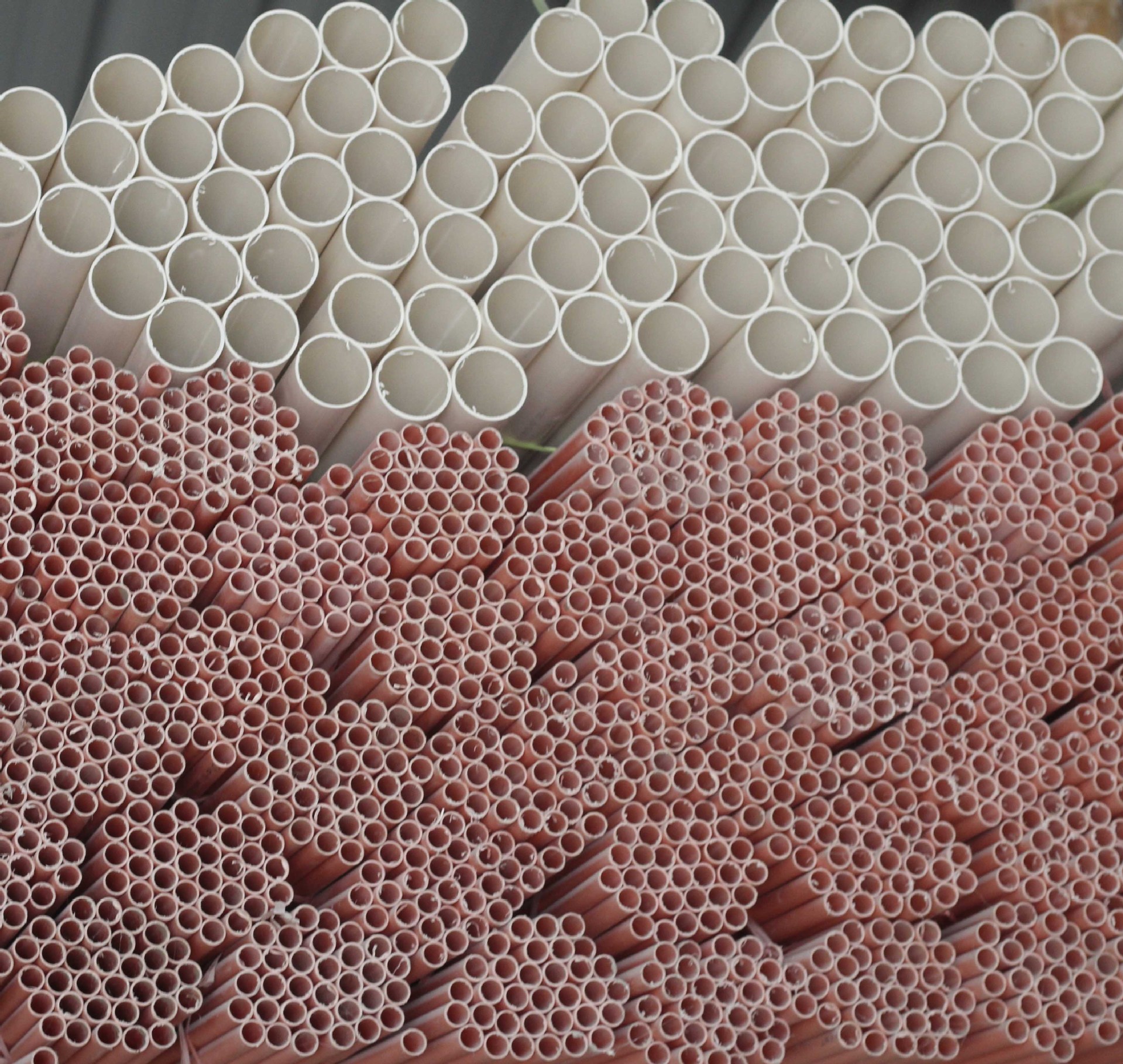 阻燃冷弯 pvc彩色穿线管\/电线管 定制打字Φ16