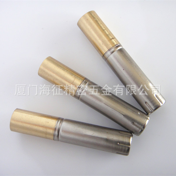 金属笔转动配件加工 文教笔类金属配件转动件加工