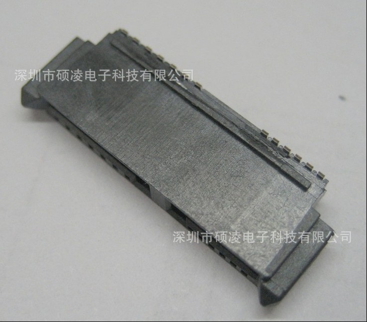 SATA 7+6P 母座90度