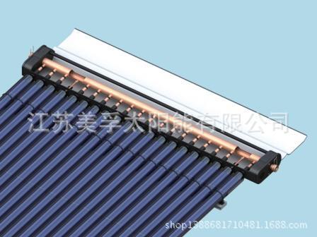 热管集热器