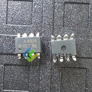 光电器件-光电隔离器 安华高 HCPL-4504 A45